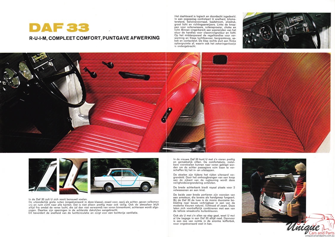 1967 DAF 33 Brochure Page 4